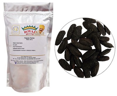 5905858610416 Tonka Fasola 200g (Tonka Beans) Bób Tonka Royal Brand