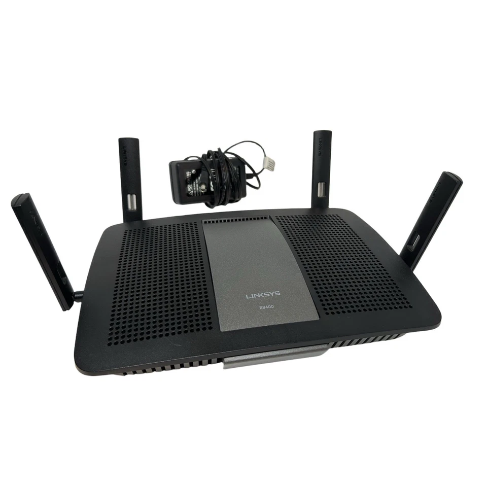 Linksys AC2400 4x4 Dual-Band Gigabit Wi-Fi Router (E8400) - Tested - Image 4 of 4