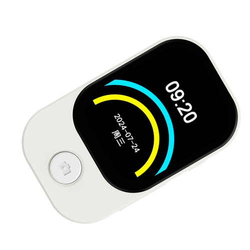 0GB White MP3 Music Player With Camera 2.01in Touchscreen Metal Frame Porta BST - Picture 10 of 18