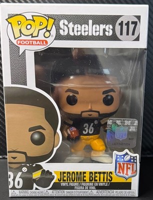 Funko Pop! NFL Pittsburg Steelers Jerome Bettis #117 w/Protector