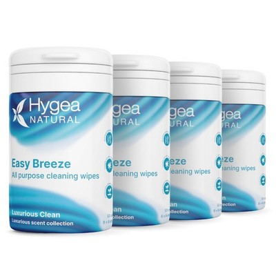 Easy Breeze 4-Pack All-Purpose Cleaning Wipes 50 Ct   Luxurious Clean