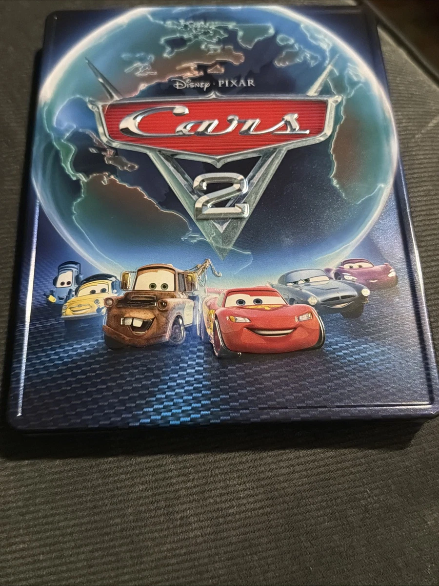 Cars 2 Limited Edition Blu-ray Discs for sale | eBay