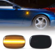 Led Seitenblinker passend für TOYOTA RAV4 1994-2005, Starlet 1996-1999, SCHWARZ