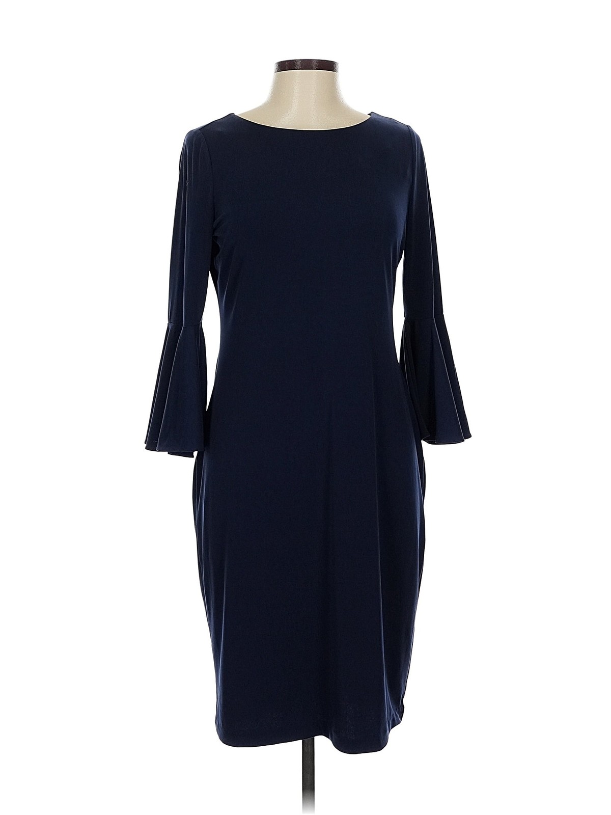 Calvin Klein Women Blue Casual Dress 10