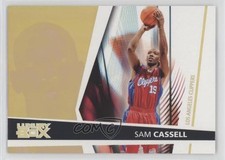 2005-06 Topps Luxury Box Mezzanine 258/350 Sam Cassell #19 wo2