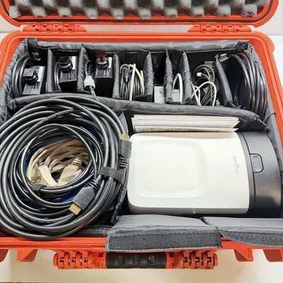 SlingStudio Hub HD video Switcher 3 Camera Links USB Expander Battery Pack READ