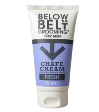 Below The Belt For Men Anti Chafe Cream Fresh Scent 75ml