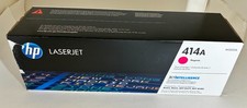 HP LaserJet 414A Magenta Printer Toner Cartridge W2023A Genuine Sealed 