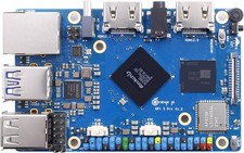 Orange Pi 5 Pro 4GB LPDDR5 8 Core 64 Bit RK3588S Single Board Computer, 8K