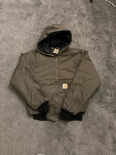 Carhartt Men's Canvas Jacket Size S