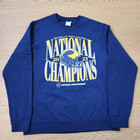 Michigan Wolverines 2023 Football Ncaa National Championship Sweatshirt Medium