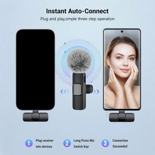 Wireless Lavalier Microphone For Smartphones And Computers — image 3