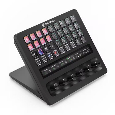 Elgato - Stream Deck + XL - Black