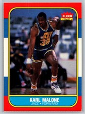 1986-87 Fleer Basketball Cards 37