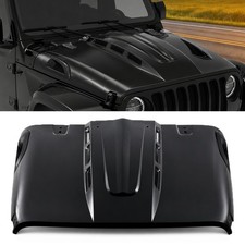 Avenger Style Heat Dispersion Vented Hood For Jeep Wrangler Jk 2007-18 Us Stock Avenger Style Heat Dispersion Vented Hood For Jeep Wrangler Jk 2007-18 Us Stock