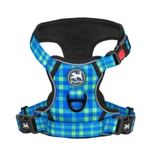 No Pull Dog Harness, Reflective Adjustable No Choke Pet Vest with Front & Bac...