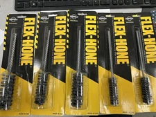 Brush Research BRM BC20M18 Brush Research HONE BRAKE CYLINDER FLEX 5pk Variety