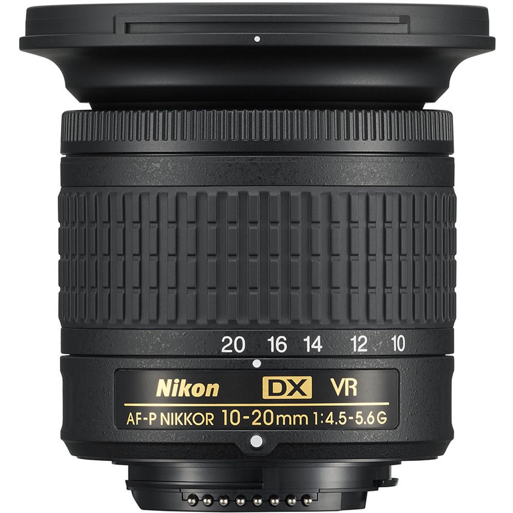 Nikon AF-P DX NIKKOR 10-20mm f/4.5-5.6G VR Lens (20067) for sale