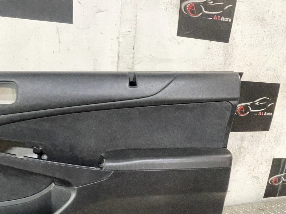 2003 2004 2005 Honda Civic Coupe Front Passenger Right Door Panel Black Nice Foto 4 de 4
