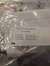 MIDDLE ATLANTIC PRODUCTS SPN LOCK HARDWARE KIT. (91-00008) NEW FREE SHIPPING