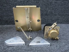 0107-P4 S-Tec Autopilot Pitch Servo Assembly with Brackets