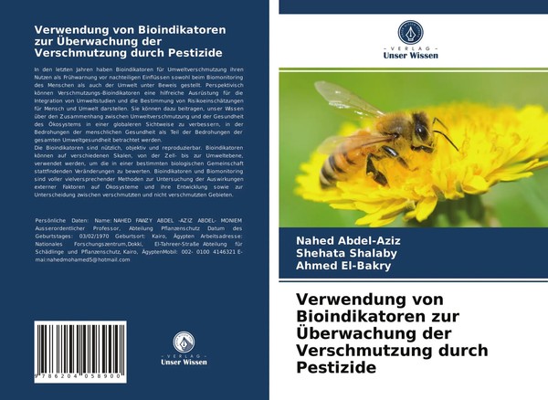 Nahed Abdel-Aziz (U. A.) | Verwendung Von Bioindikatoren Zur ÜBerwachung Der...-image