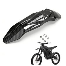 Motorcycle Front Fender Talaria Mud Guard Protector Carbon Fiber Pattern