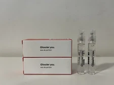 2 X Glossier You EDP Perfume Sample Spray 1.5 ml / 0.05 fl.oz. New in Box