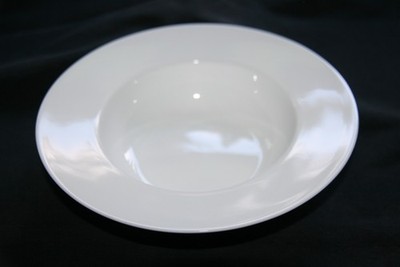 Raynaud Limoges Teller tief Ø 21 cm Suppenteller Salatteller Porzellan weiß TOP