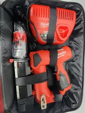 Milwaukee 2540-21 M12 12V 23 Gauge Pin Nailer Kit - Red