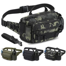 Military Tactical Fanny Pack Molle Waist Bag Concealed Gun Pistol Carry Pouch