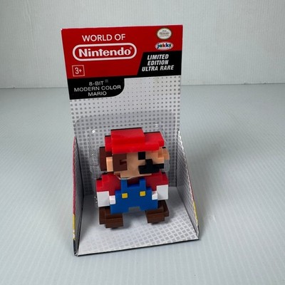 8-Bit Modern Color Mario 2.5'' Figure Limited Edition World of Nintendo