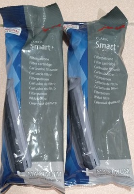 Set of 2 JURA CLARIS SMART+ FILTER CARTRIDGE 24232 New Sealed