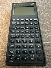 HP 48GX Graphing Calculator   Made in Singapore   Boxed, Complete, Working, Case