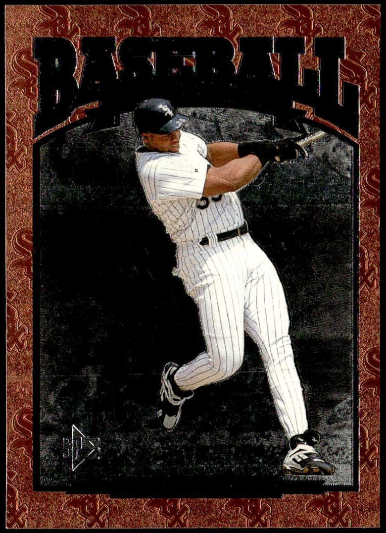 1996 SP #82 Frank Thomas Baseball Heroes
