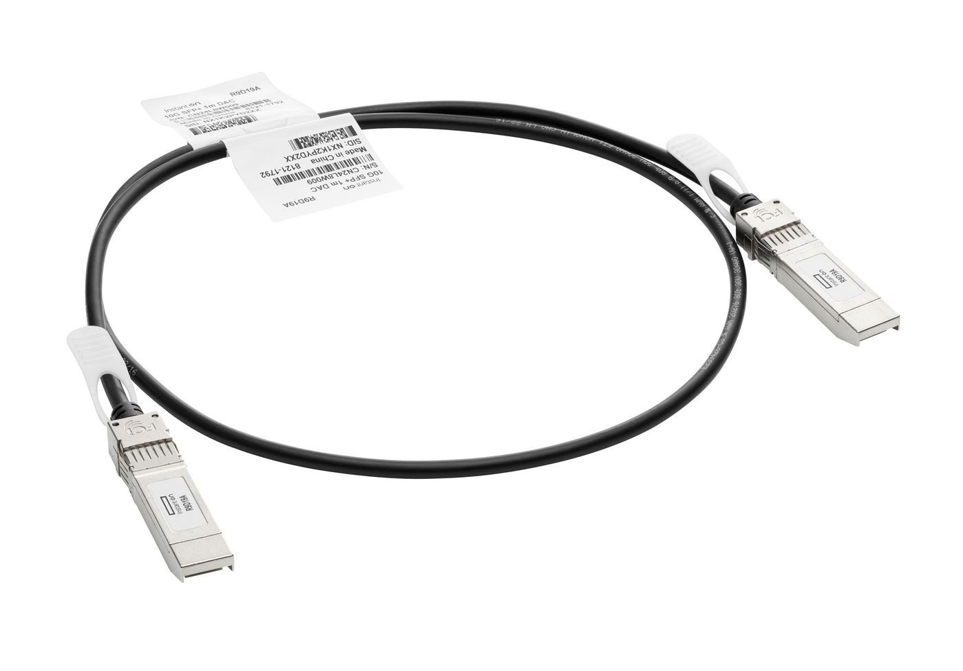 Hewlett Packard Enterprise R9D19A Direct Attach Copper Cable