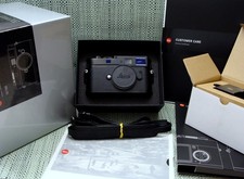 Leica 10760 - M9 Monochrom Black Body Kit *Le...