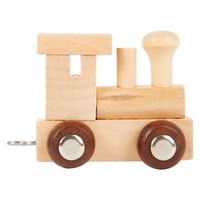 Small Foot Wooden Train Locomotive Toy - Letter Train Set (Us Import)