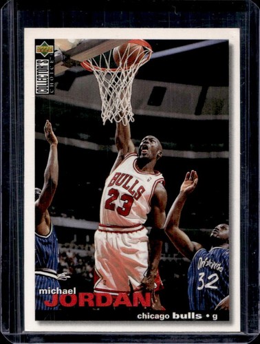 1995-96 Upper Deck Collector's Choice Michael Jordan #45 Bulls