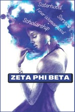 ZETA PHI BETA NOTEBOOK / JOURNAL: Zeta Phi Beta EST. 1920 Z&Phi;B Blue and White Sor