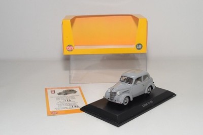 A56 1:43 DIP MODELS 190502 KIM-10-50 KNM-10-50 SALOON GRAY MIB 1766/2496