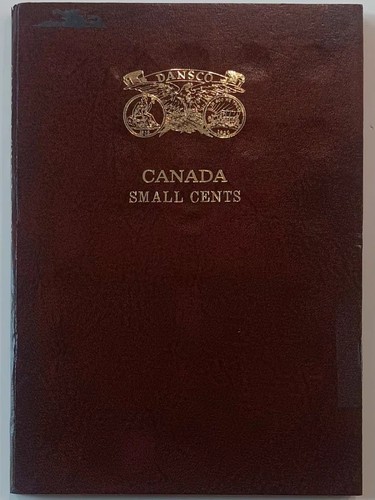 Dansco 1920-1975 (+33 Spot) Canadian Canada Small Cents Coin Folder Album No 200