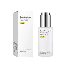 SUNGBOON EDITOR Deep Collagen Power Boosting Serum Cream Korean Skincare