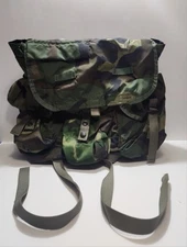 WOODLAND CAMO UNICOR 82125 Radio Carrying Case Backpack