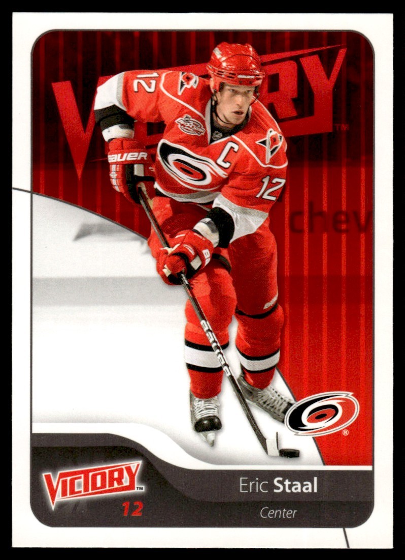 2011-12 Upper Deck Victory Eric Staal Carolina Hurricanes #36