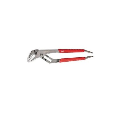 Milwaukee 10  straight jaw pliers with comfort grip & reaming handle 48-22-6310