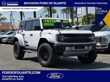 2023 Ford Bronco Raptor