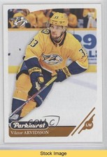 2018-19 Upper Deck Parkhurst Bronze Viktor Arvidsson #124 READ f4k