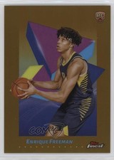 2024-25 Topps Finest Common Gold Refractor 28/50 Enrique Freeman #39 1k0w