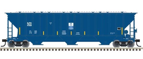 Atlas Trainman HO 475536 Thrall 4750 Covered Hopper DJTX #475536 | Zustand: New